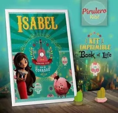 Kit Imprimible The Book Of Life - el Libro De La Vida
