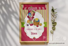 Kit Imprimible Frutillitas
