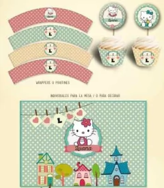 Kit Imprimible Hello Kitty - online store