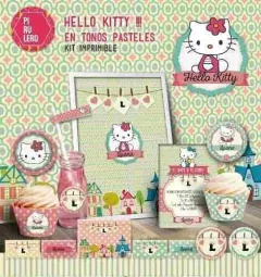 Kit Imprimible Hello Kitty - buy online