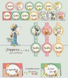 Kit imprimible Sarah Kay