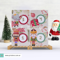 Calendario de adviento Box Cascanueces Navidad