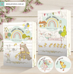 Kit Imprimible La Aldea de Pascuas - comprar online