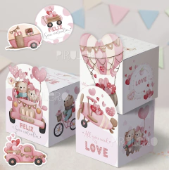 Kit Imprimible All you need is Love - San valentín