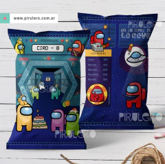 Kit imprimible Among Us - comprar online