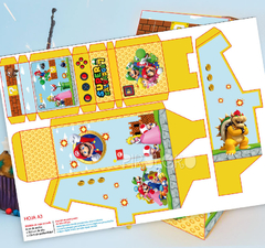Kit imprimible Super Mario Bros en internet