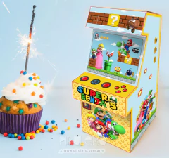Kit imprimible Super Mario Bros - comprar online