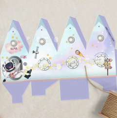 Kit Imprimible del espacio - Mi planeta favorito - Astronauta - Pirulero