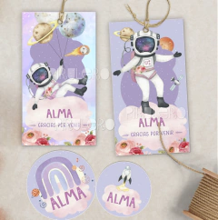 Imagen de Kit Imprimible del espacio - Mi planeta favorito - Astronauta