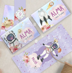 Kit Imprimible del espacio - Mi planeta favorito - Astronauta