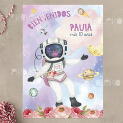 Kit Imprimible del espacio - Mi planeta favorito - Astronauta - Pirulero