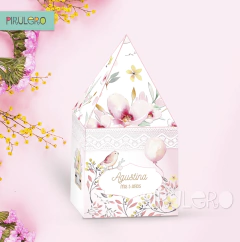 Kit imprimible Osita Bailarina primavera - Pirulero
