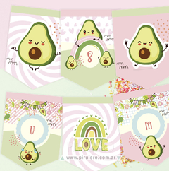 Kit Imprimible Palta - comprar online