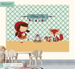 Caperucita Roja- mod. 02 - Banner Imprimible