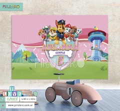 Patrulla Canina 2 - Banner Imprimible Paw Patrol