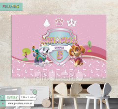 Patrulla Canina 3 - Banner Imprimible Paw Patrol