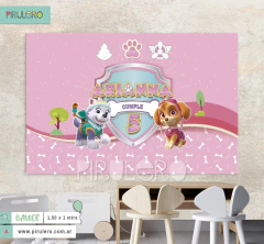 Patrulla Canina 3 - Banner Imprimible Paw Patrol