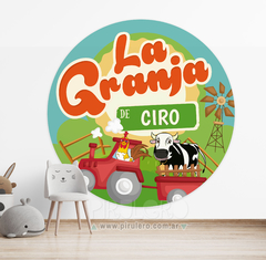 Banner Imprimible La Granja de Zenon 2