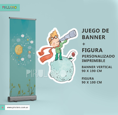 Principito - Juego de Banners Imprimibles - comprar online