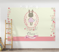 Conejita Sweet Rabit - Banner Imprimible