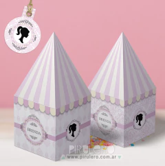Kit Imprimible Barbie Silueta