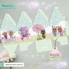 Kit imprimiblr para fiesta de cumpleaños de bebes llorones