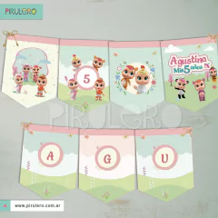 Kit imprimible Bebés llorones, Lágrimas mágicas, cry babies - Pirulero