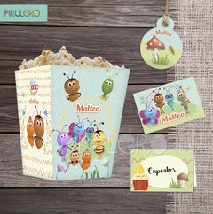 Imagen de Kit imprimible Bichikids 2