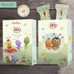 Kit imprimible Bichikids 2