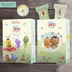 Kit imprimible Bichikids 2