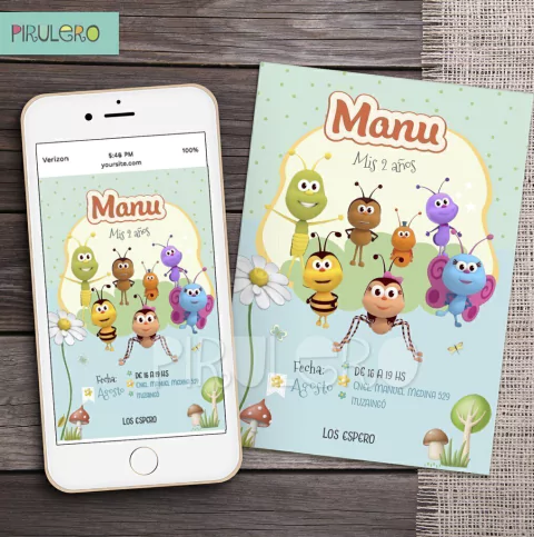 Kit imprimible Bichikids 2