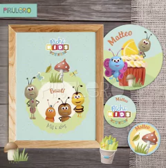Kit imprimible Bichikids 2 - comprar online