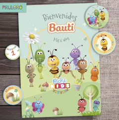 Imagen de Kit imprimible Bichikids 2