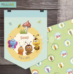 Kit imprimible Bichikids 2