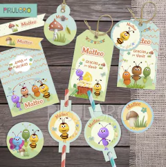 Kit imprimible Bichikids 2 - Pirulero