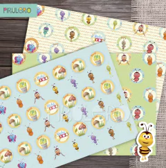 Kit imprimible Bichikids 2 - comprar online