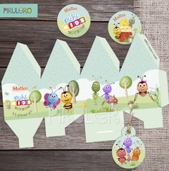 Kit imprimible Bichikids 2 - tienda online