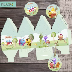 Kit imprimible Bichikids 2 - tienda online