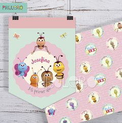 Kit imprimible Bichikids - Pirulero