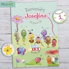 Imagen de Kit imprimible Bichikids