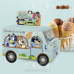 Kit imprimible Bluey