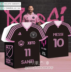 Kit imprimible Messi Inter Miami - comprar online