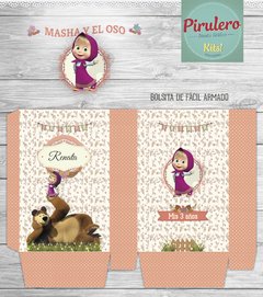 Kit Imprimible Masha y el Oso en internet