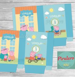 Kit Imprimible Peppa y George Pig en internet