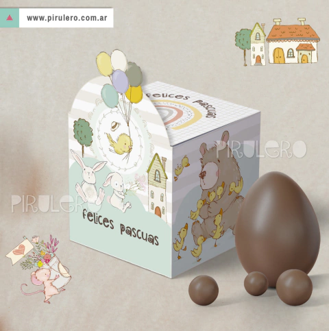 Kit Imprimible La Aldea de Pascuas