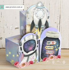 Kit Imprimible del espacio - Mi planeta favorito - Astronauta