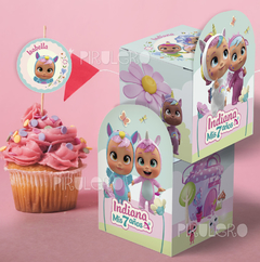 Bebés llorones Fantasy, cry babies: Kit imprimible - comprar online