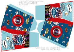 Kit Imprimible Capitan America - Pirulero