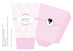 Kit Imprimible Barbie Silueta