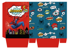 Kit Imprimible Hombre Araña, Spiderman, super heroe Avengers